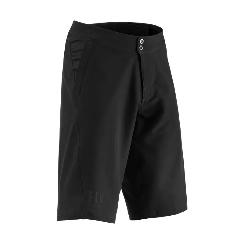 Fly Racing Maverik Men’S Shorts – Black, Size 36 (Model 353-35536) 1