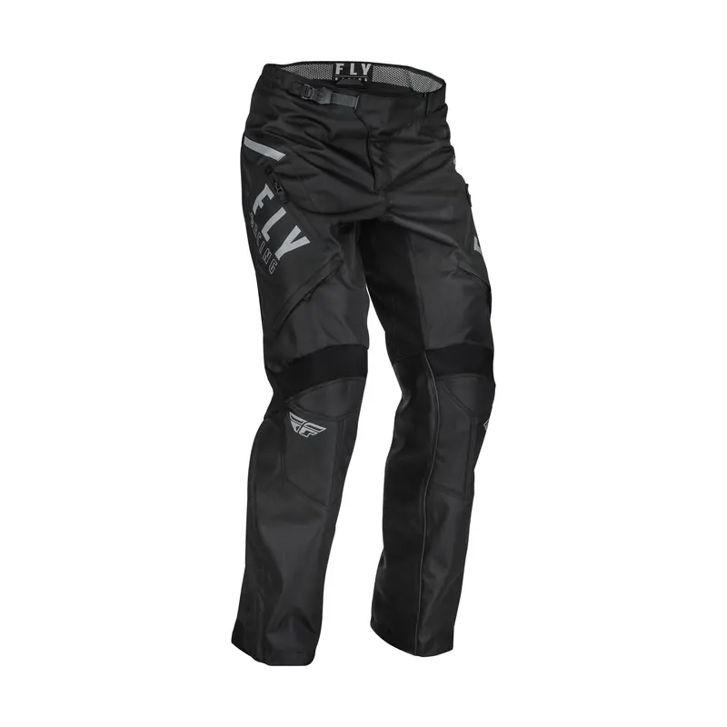 Fly Racing Patrol Over-Boot Pants – Black/White Styling, Size 38 – 376-64038 1