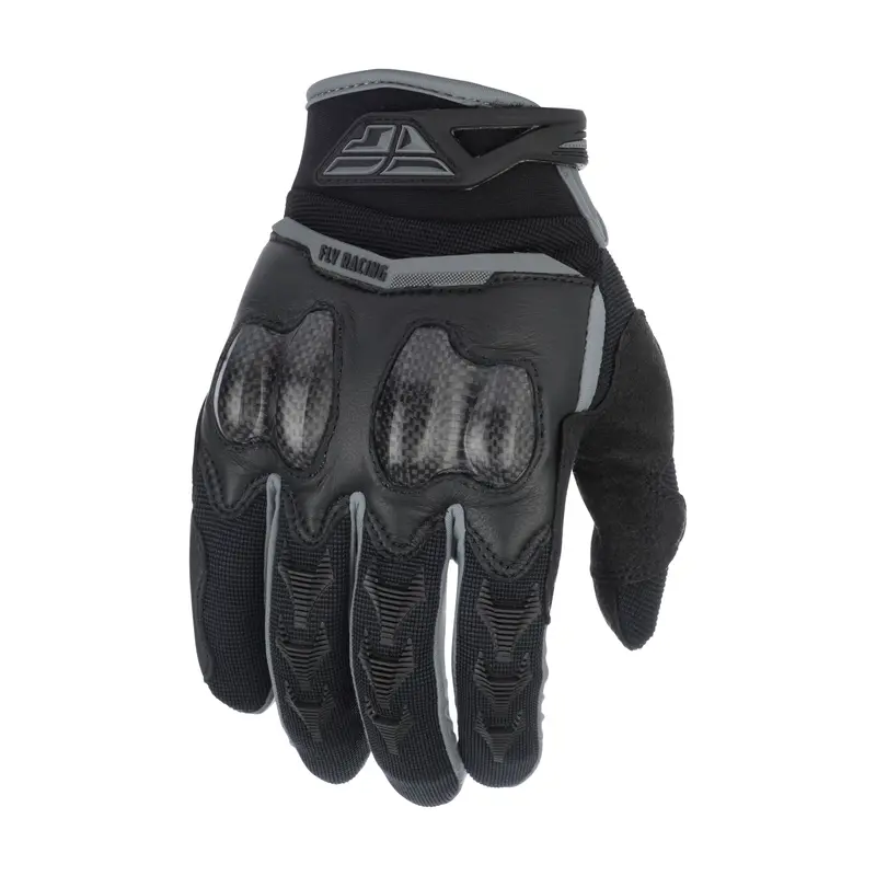 Fly Racing Patrol Xc Black Motorcycle Gloves – Size 9 1