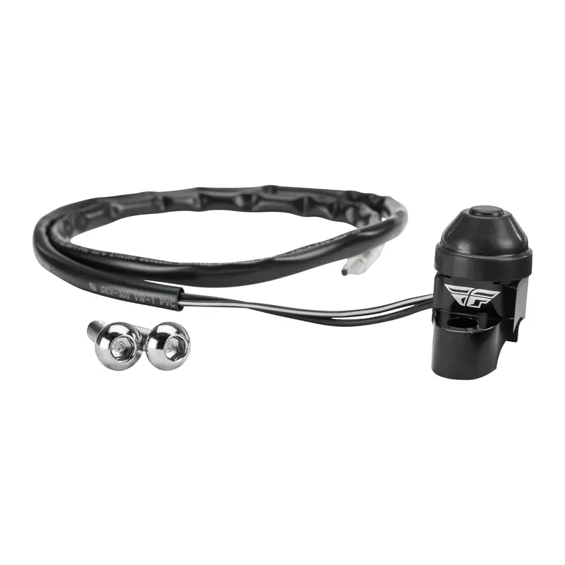 Fly Racing Perch-Mount Kill Switch With Space-Saving Black Housing 1