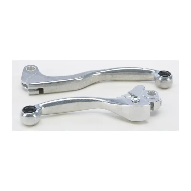 Fly Racing Pro Shorty Brake & Clutch Lever Set – Polished Finish – Model 567-22210 1