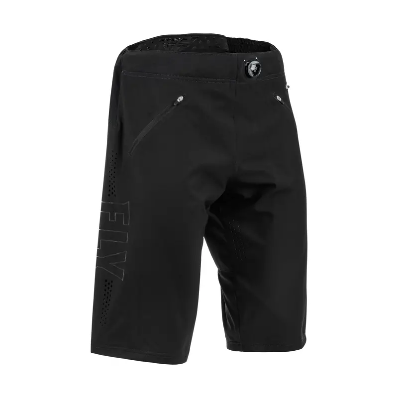 Fly Racing Radium Training Shorts – Black, Size 34 (Model 353-35334) 1