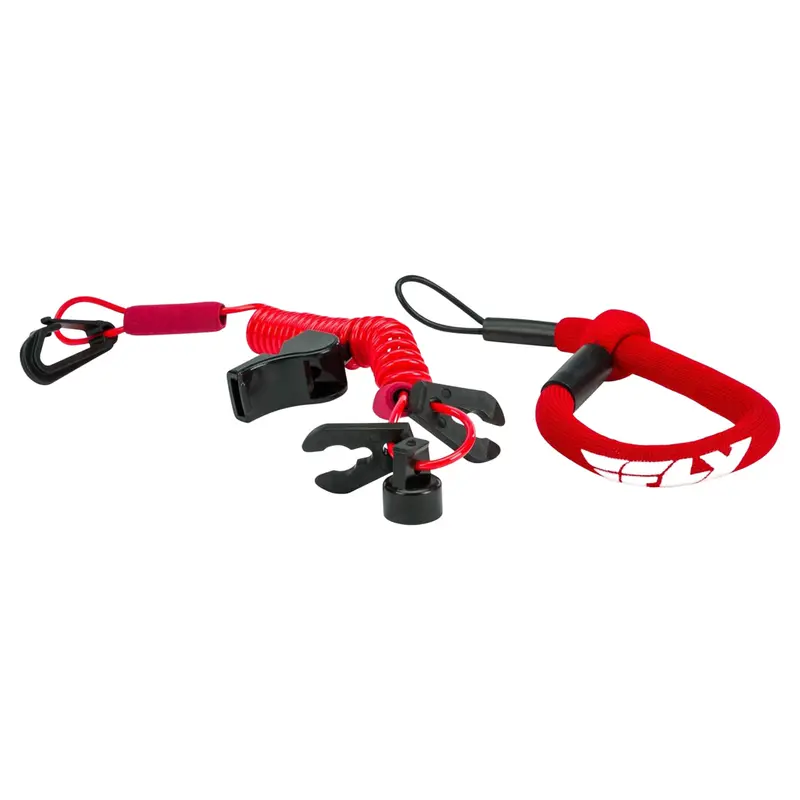 Fly Racing Red Floating Tether Cord / Safety Lanyard – Model 13-0502 1