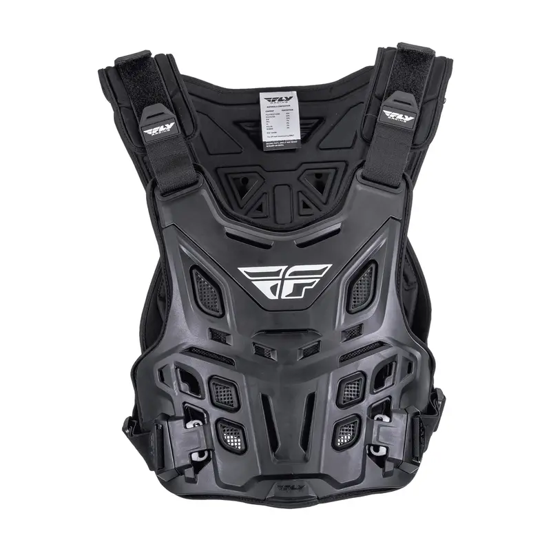Fly Racing Revel Race Roost Guard – Black 1