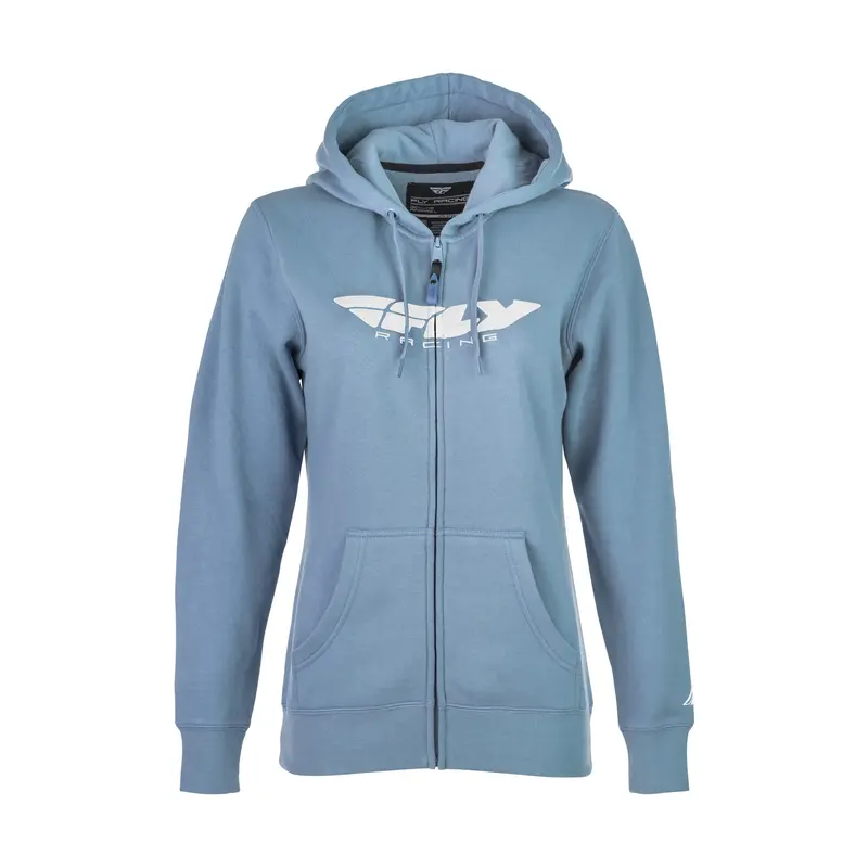 Fly Racing Women’S Corporate Lightweight Hoodie – Light Blue, 2Xl (Model 358-00632X) 1
