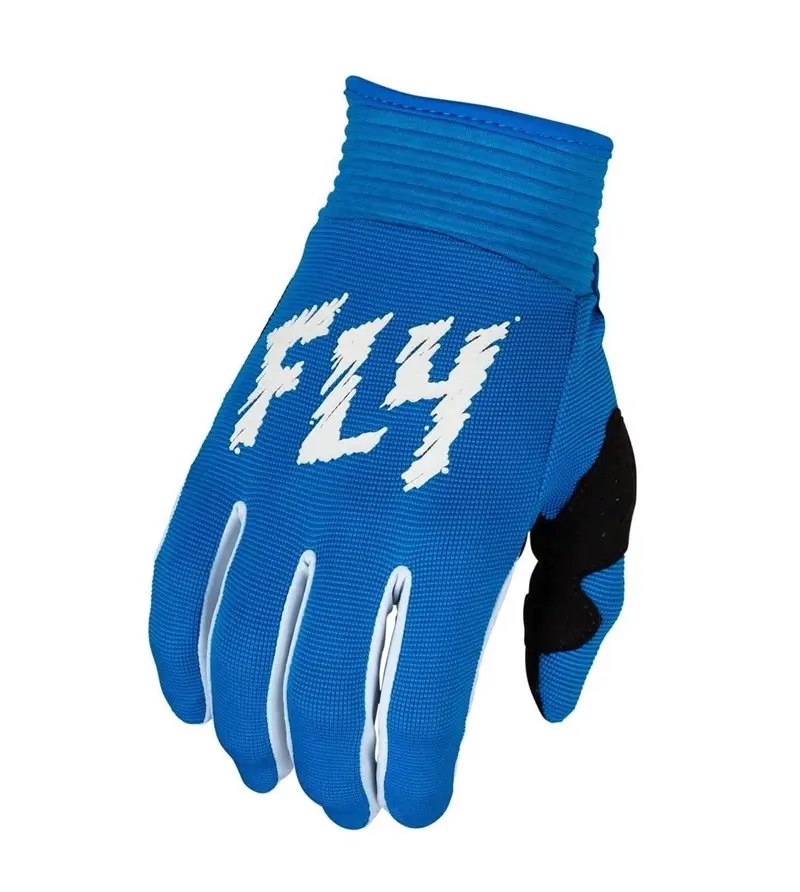 Fly Racing Youth F-16 Gloves – True Blue/White, Large (377-213Yl) 1