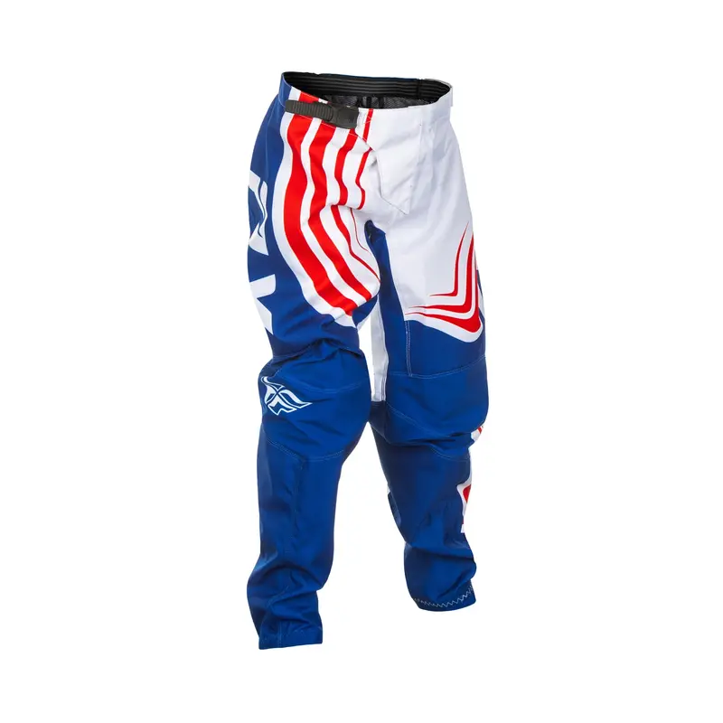 Fly Racing Youth F-16 Motocross Pants – Red/White/Blue, Size 22 (C378-23222) 1