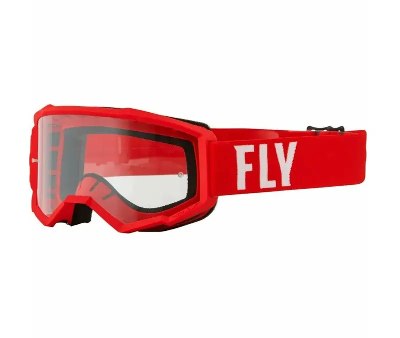 Fly Racing Youth Focus Goggles – Assorted Color Options 1