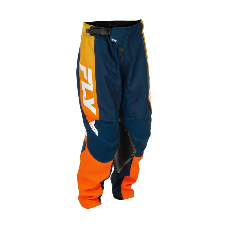 Fly Racing Youth Kinetic Pants – Navy/Orange, Size 26 1