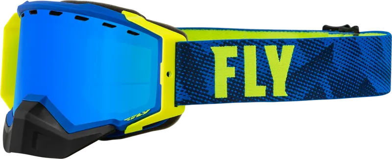 Fly Racing Zone Snow Goggles With Anti-Fog Lens 3