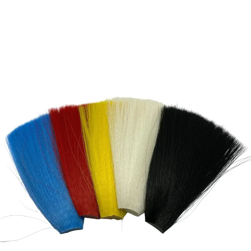 Flymen Faux Bucktail – Synthetic Alternative Offering Durability And Consistent Texture 1