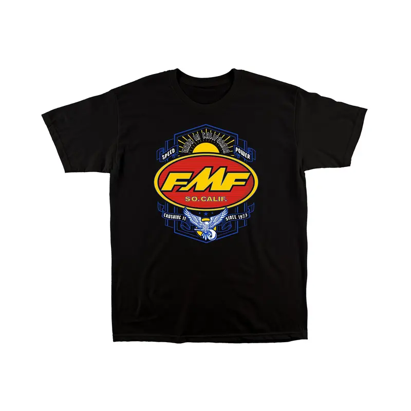 Fmf Blacksmith Tee In Classic Black – Size 2Xl 1