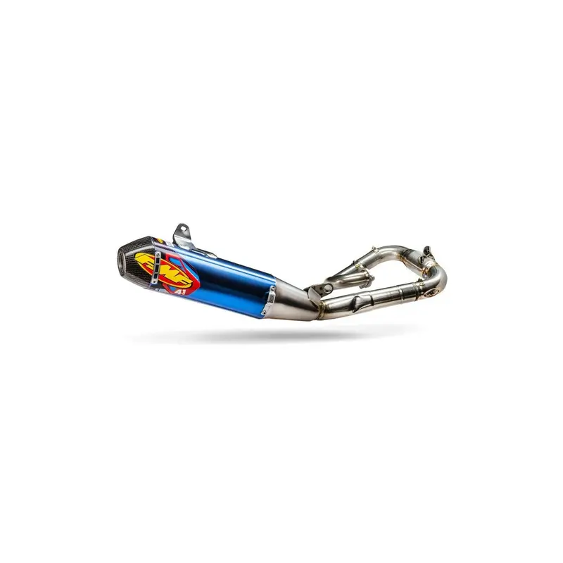 Fmf Factory 4.1 Rct Exhaust System For Yamaha Yz450F – Titanium 1