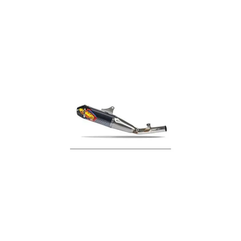 Fmf Factory 4.1 Rct Slip-On Muffler For Yamaha Yz250F – Stainless/Aluminum 1