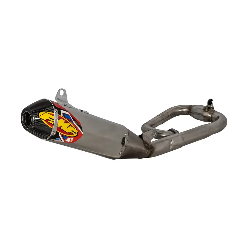 Fmf Factory 4.1 Rct Stainless Steel Full Exhaust System With Megabomb For Yamaha Yz450 (1979–2004) 1