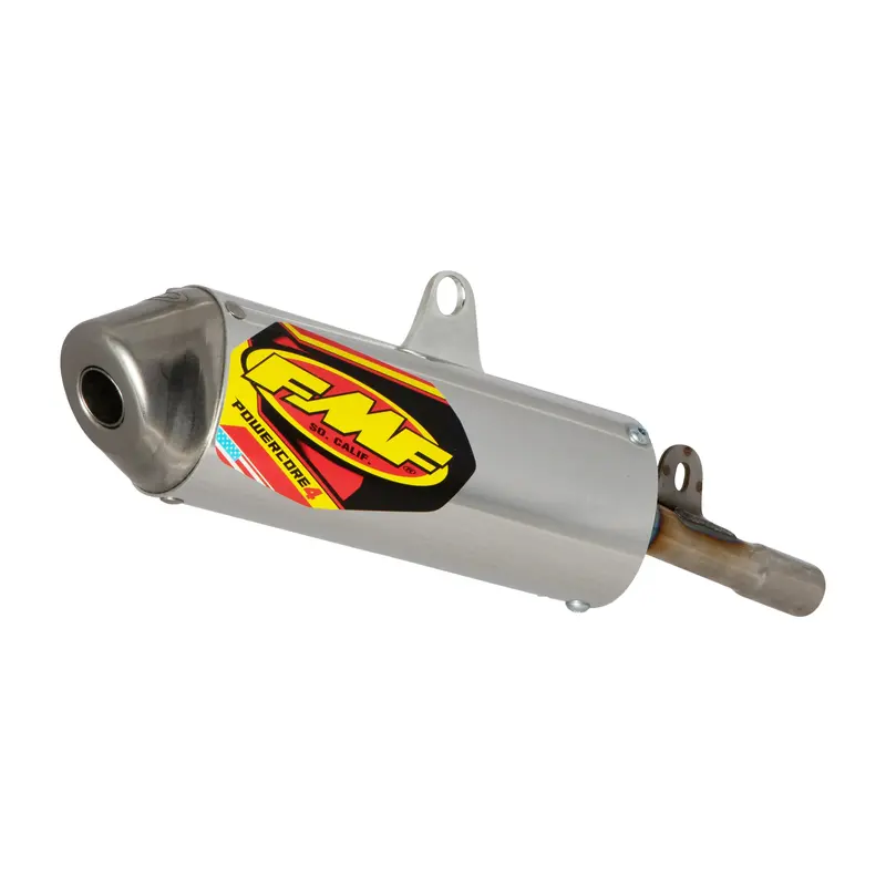 Fmf Pcore 4 Slip-On Muffler — Spark Arrestor Equipped, Universal Fit 1