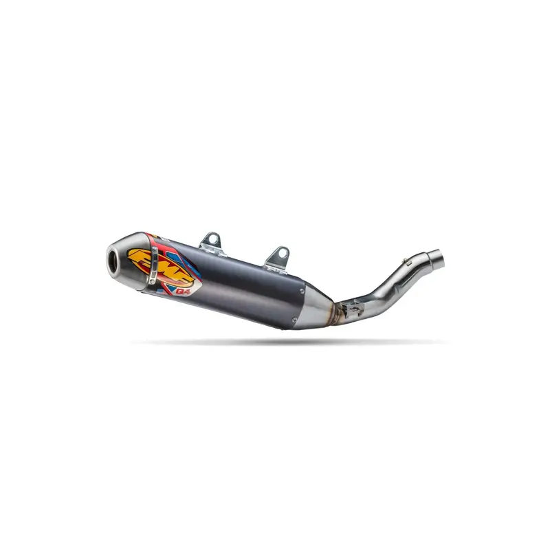 Fmf Q4 Hex Slip-On Muffler For Ktm Off-Road Motorcycles 1