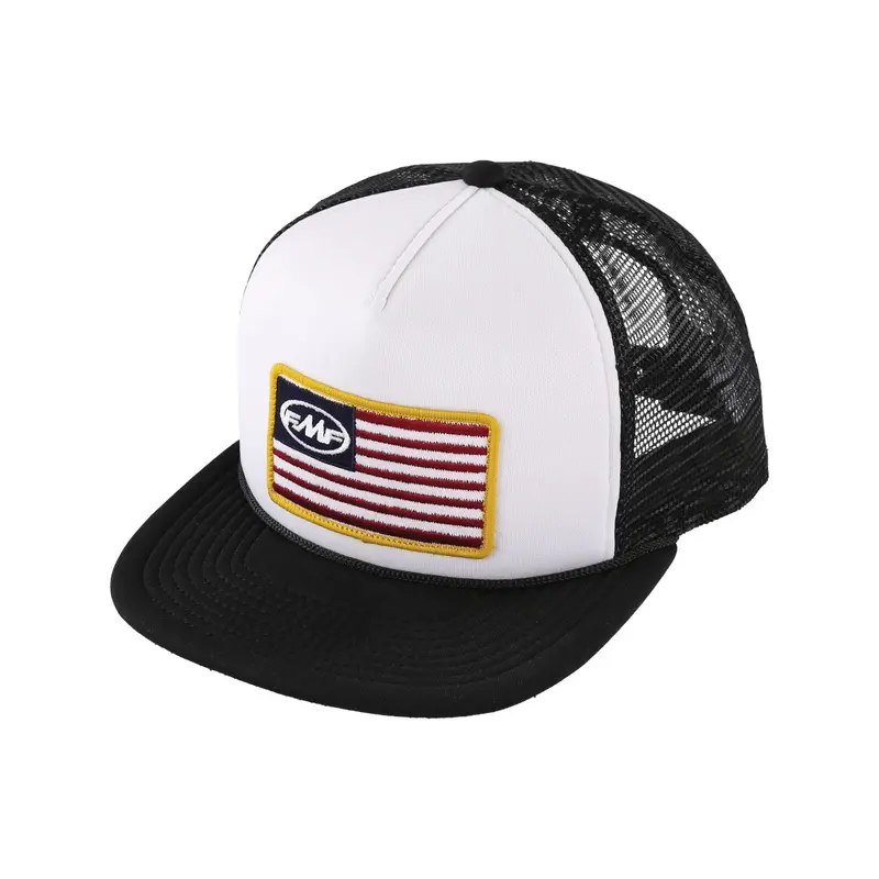 Fmf Stars And Bars White Bucket Hat – One Size, Part 782-0111 1