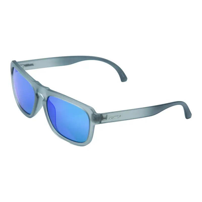 Fmf Vision Elmer Mt Sunglasses – Crystal Lens With Smoke Frame & Blue Mirror Coating | Part #78-4023 1