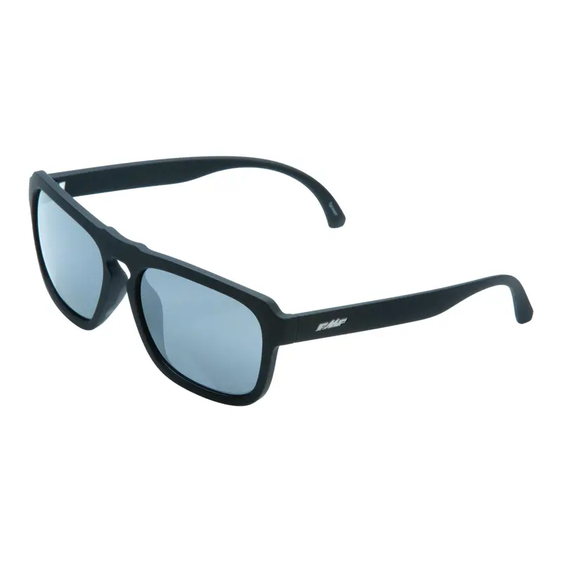 Fmf Vision Elmer Mt Sunglasses – Matte Black Frame With Silver Mirror Lens | Part #78-4022 1