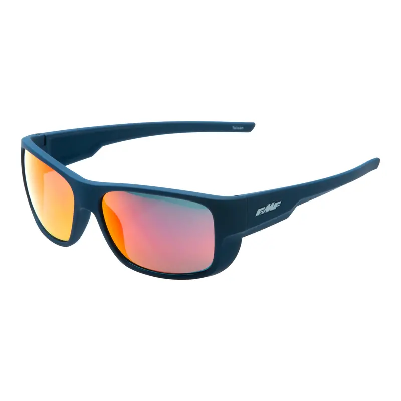 Fmf Vision Throttle Mt Sunglasses – Petrol Blue Frame With Red Mirror Lens | Part #78-4003 1