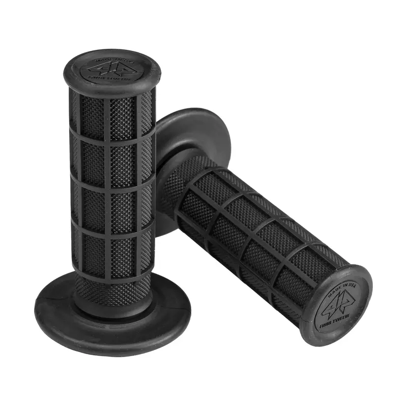 Four Twelve 3/4" Mini Grips – Black – Part #19-4120 1