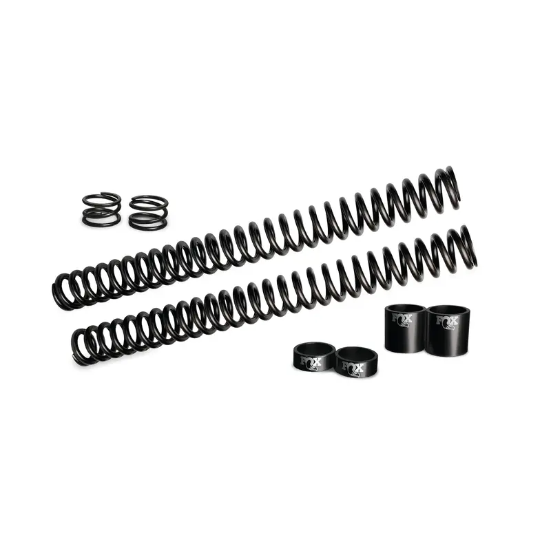 Fox 49Mm Touring Fork Spring Kit – Optimized For Heavy-Duty Harley Applications (897-27210) 1
