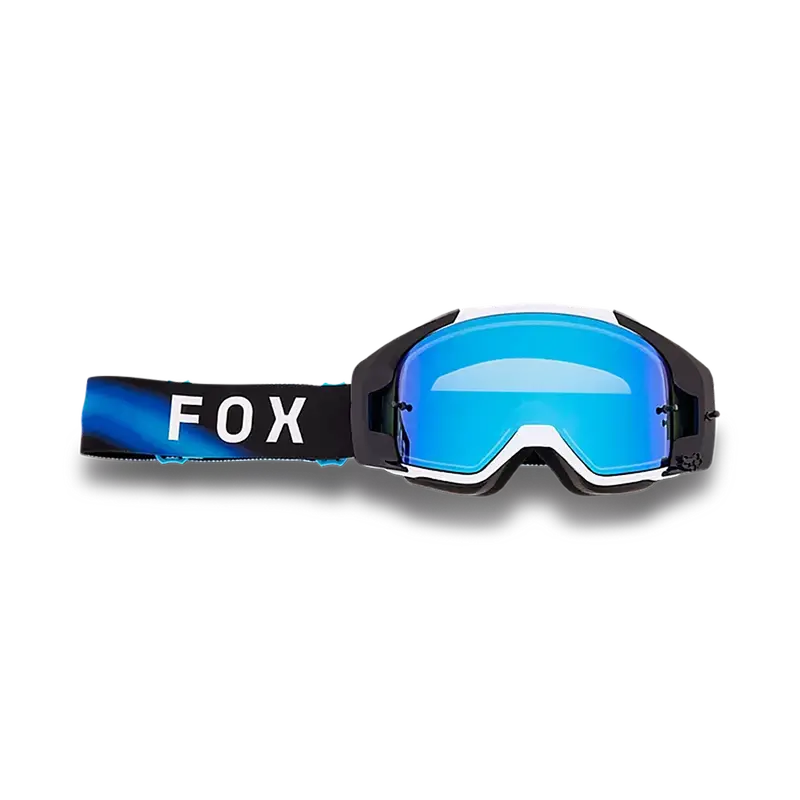 Fox Racing Vue Volatile Goggles – Mirrored Lens, Fog-Resistant Motocross Eyewear 1