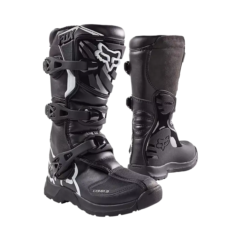Fox Racing Youth Competitive 3 Motocross Boots 1
