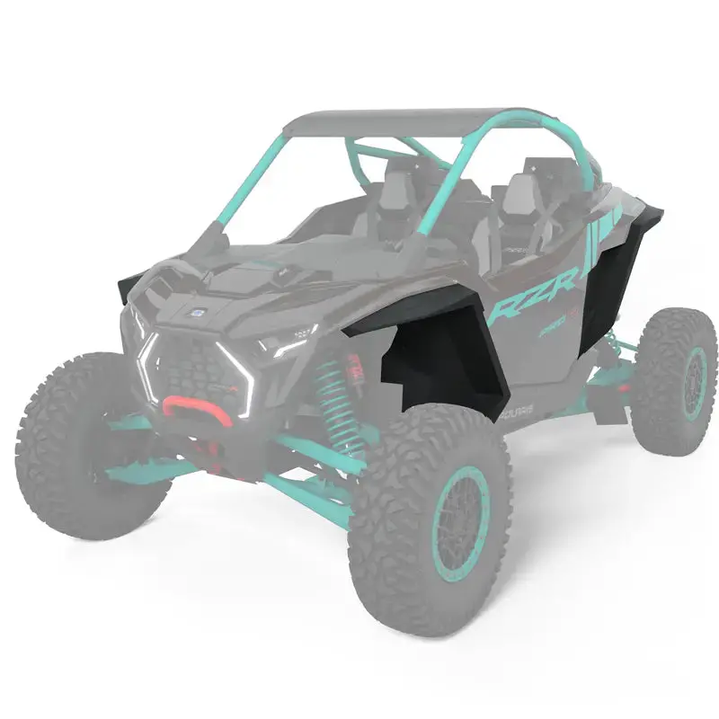 Full-Coverage Fender Flares For Polaris Rzr Utvs - #2890407 1