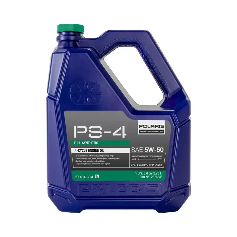 Full-Synthetic 5W-50 All-Season Engine Oil – Premium Multi-Use Lubricant (Part #2876245) 1