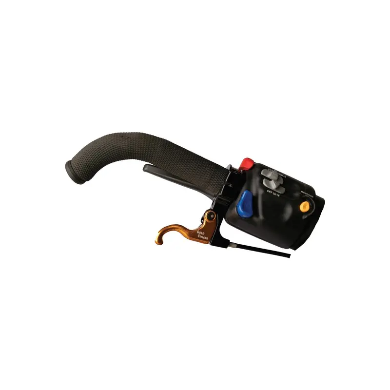 Full Throttle Goldfinger Left-Side Throttle Kit – Optimized For Precision Control, 12-71022 1