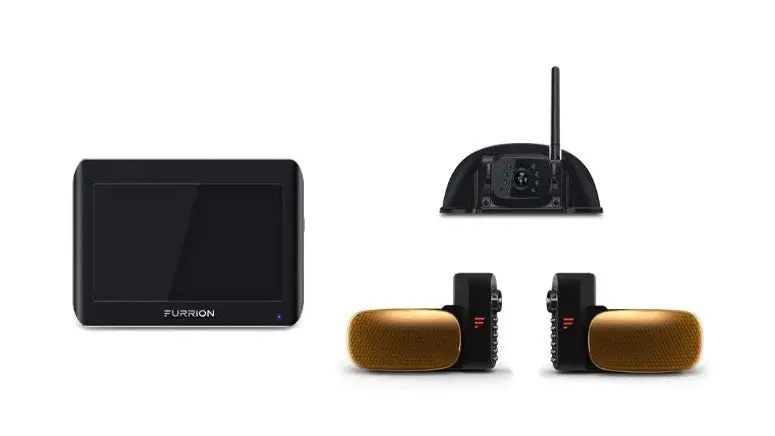 Furrion Backup Camera System With 7-Inch Monitor 1