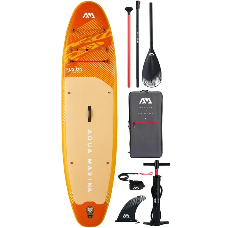 Fusion 10'10" All-Around Inflatable Paddleboard – 2026 Edition 1