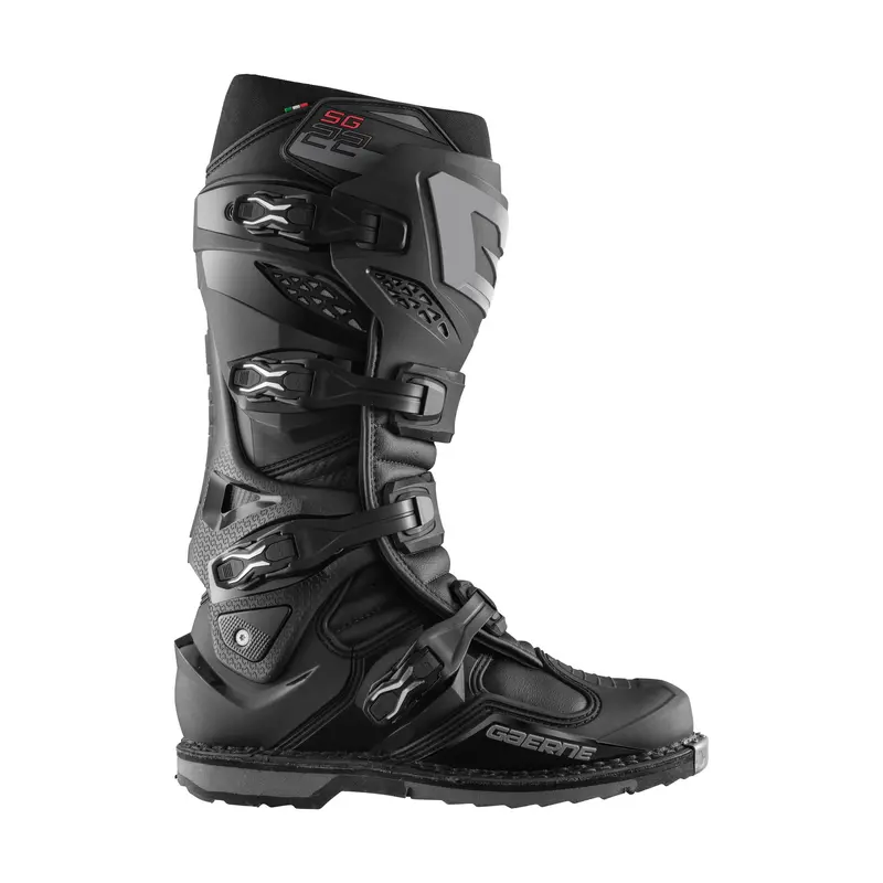 Gaerne Sg-22 Adventure Boots – Black, Size 14 1