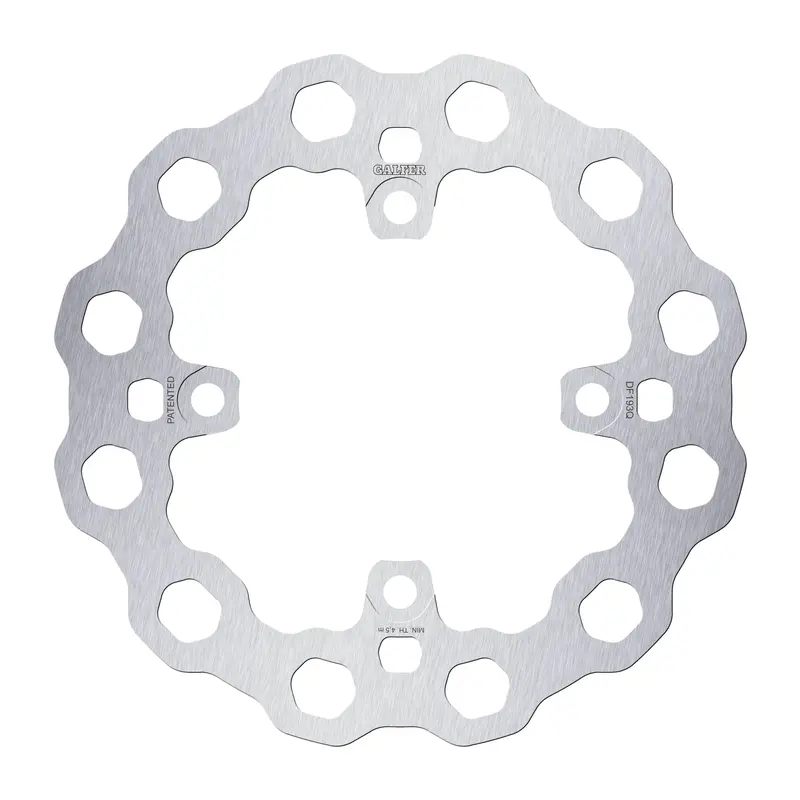 Galfer Cubiq Fixed Rear Brake Rotor – High-Performance Disc (17-3903) 1