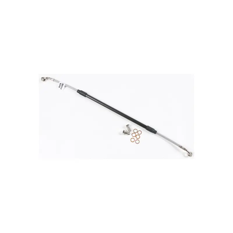 Galfer Rear Stainless Steel Brake Line For Kawasaki & Suzuki Motorcycles 1