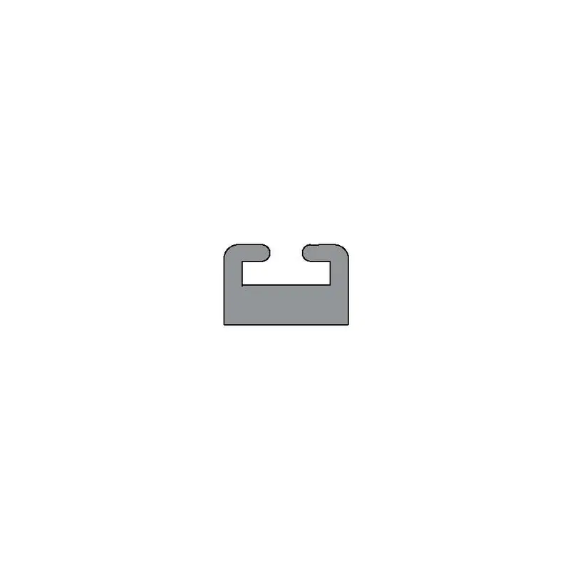 Garland Hyfax Slide – Black, 53.25" Length, Precision-Glide Surface, Model 44-11090 1