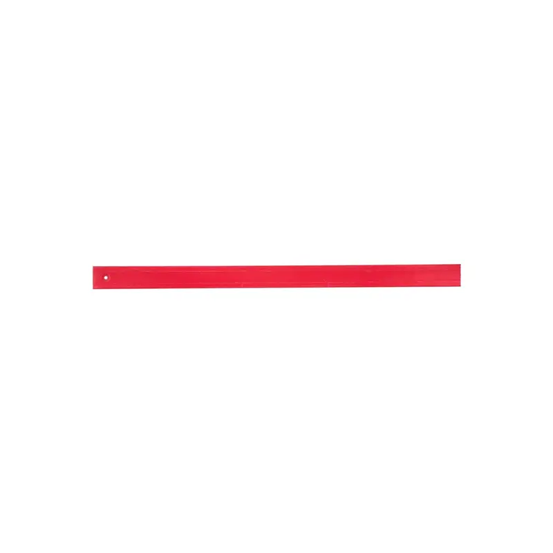 Garland Hyfax Slide – Red, 64" Length, Model 24-64.00-1-01-02 (Part #44-11311) 1