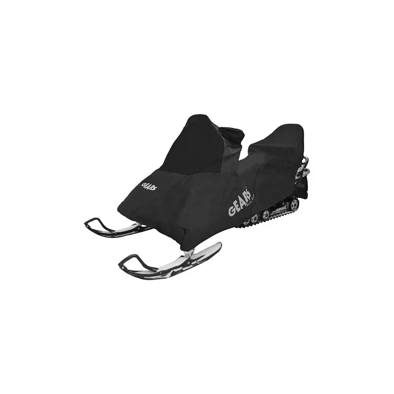 Gears Trailer-Compatible Snowmobile Storage Cover – Smoke-Dye Finish (27-3806) 1