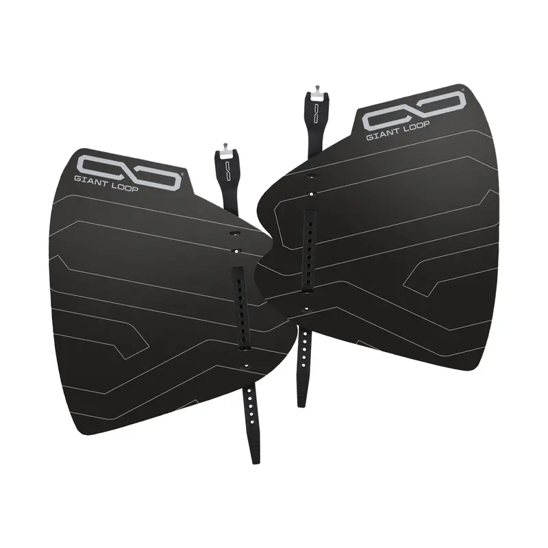 Giant Loop Bushwackers Hand Guards – Matte Black Finish – Model 269-0261 1