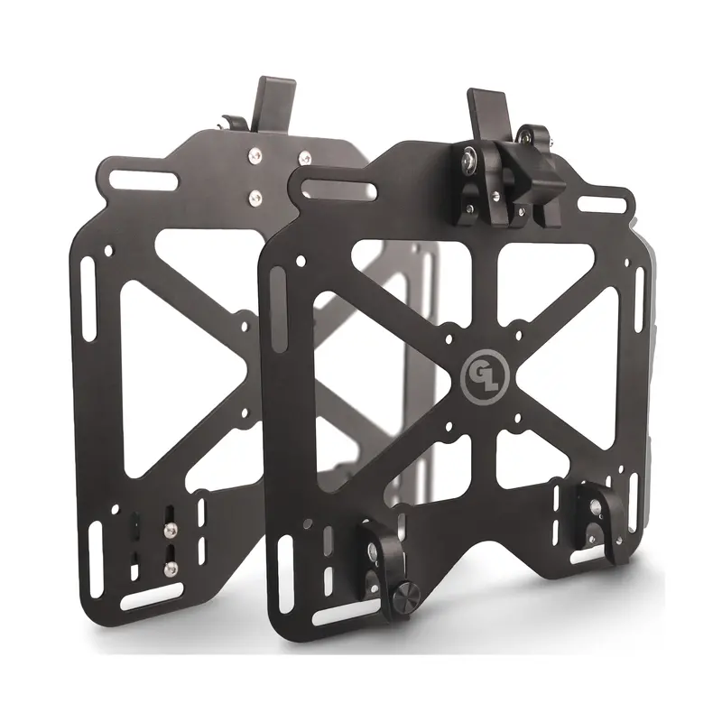 Giant Loop Gl Pannier Mounts For 18Mm Round Tubing – Model 269-0209 1