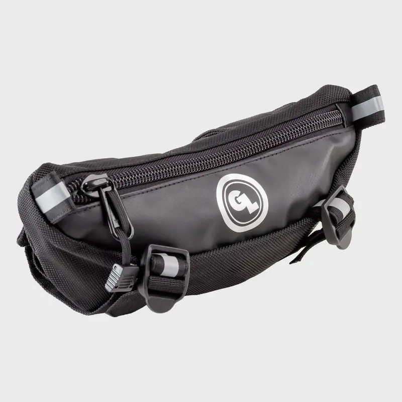 Giant Loop Zigzag Handlebar Bag – Black 1