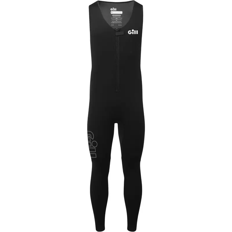 Gill Dynamic Long John – Men’S Black/Ash Thermal Wetsuit Alternative 1