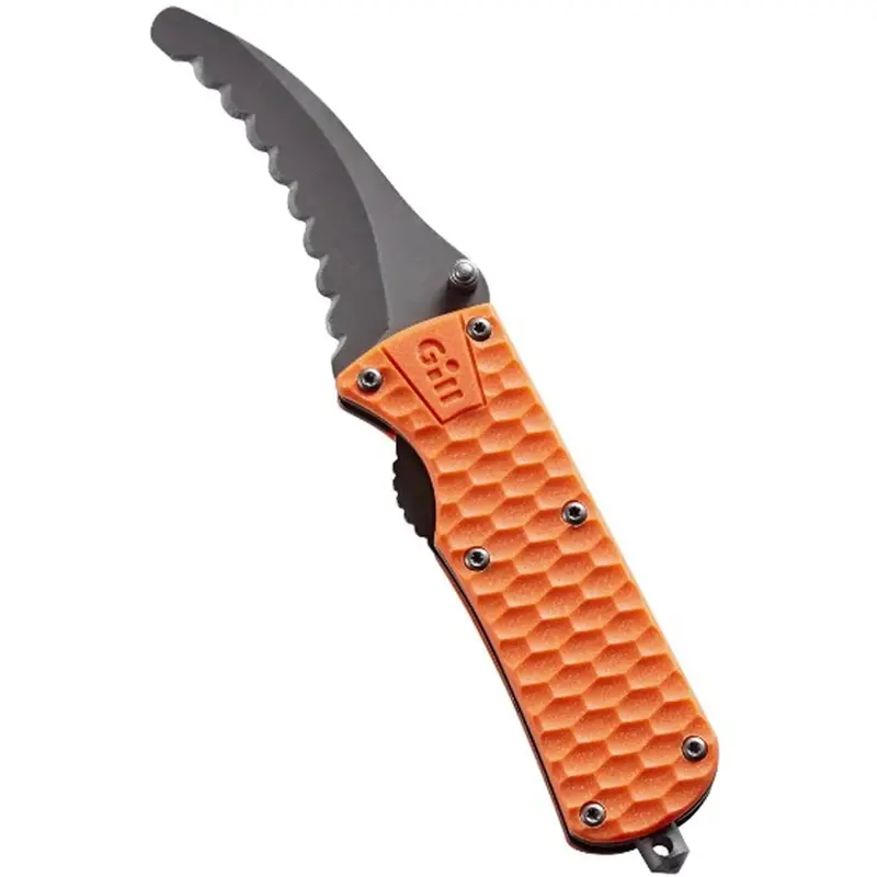 Gill Folding Personal Rescue Knife – Compact Maritime Safety Tool 1
