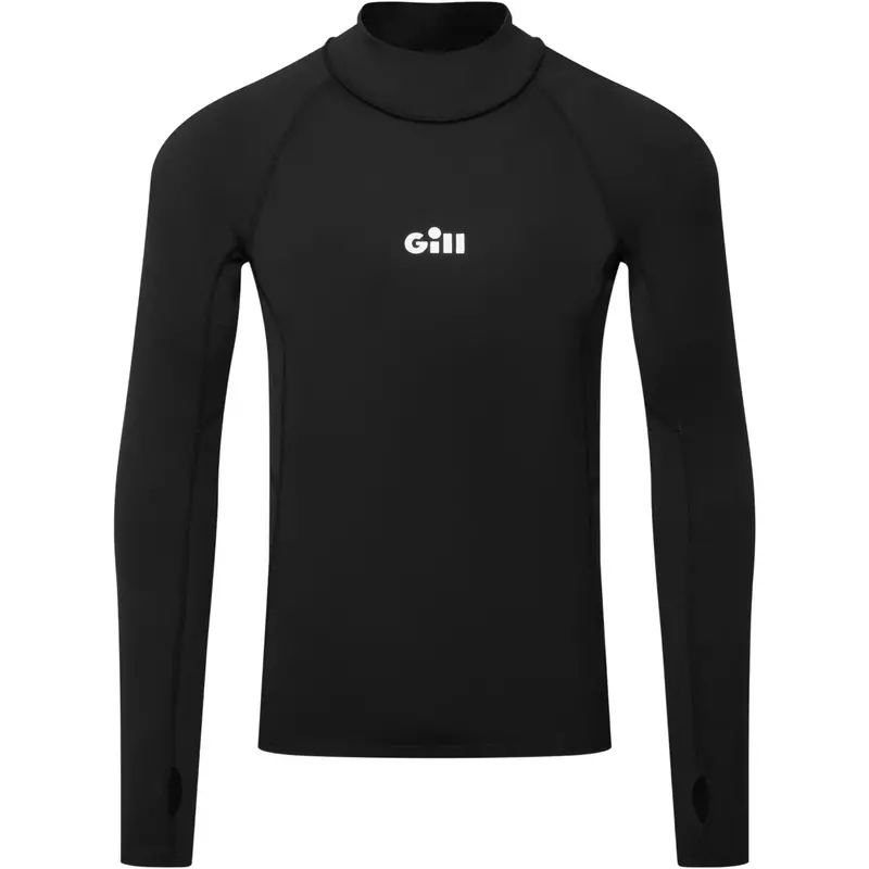 Gill Men’S Hydrophobe Long-Sleeve Top – Waterproof Thermal Top 1