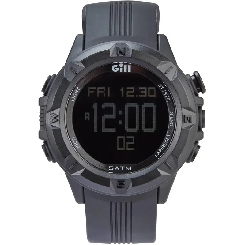 Gill Stealth Racer Digital Sports Watch – Waterproof Chronograph 1