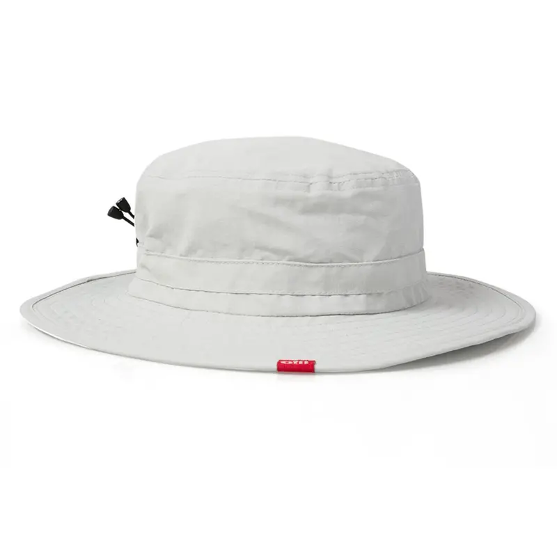 Gill Technical Sailing Sun Hat – Silver Uv-Protective Design 1