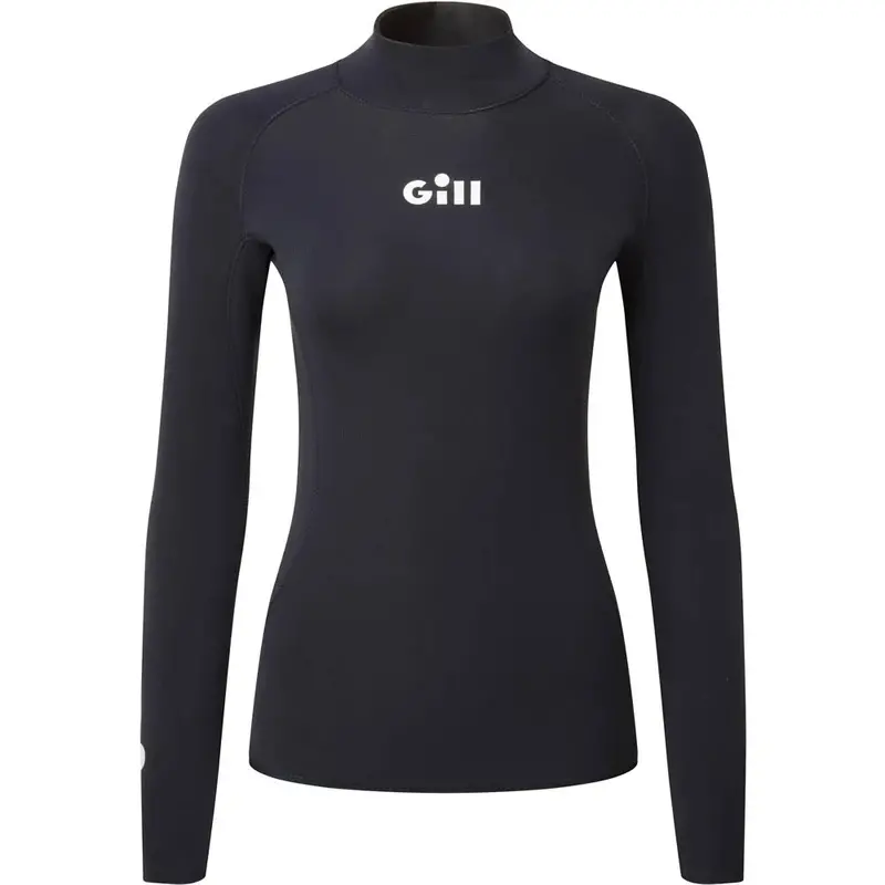 Gill Women'S Zentherm 2.0 Thermal Top In Dark Navy – Fitted & Warm 1