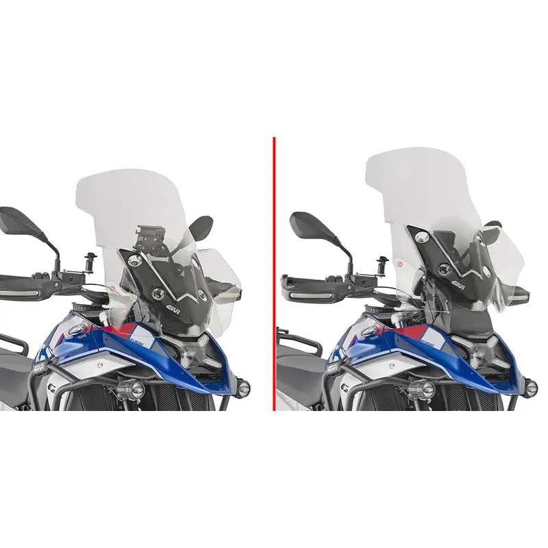 Givi Clear Windshield – Bmw-Specific Aerodynamic Design 1